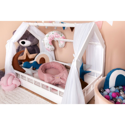 Babynestchen mit Schleife Babynestchen mit Schleife